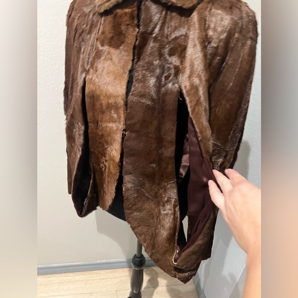 COPY - Vintage 1950’s Fur cape - Picture 4 of 8